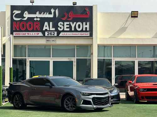 شيفروليه كامارو CHEVROLET CAMARO SS1LE 2021 IMPORT AMERICA FULL OPTION PERFECT CONDITION