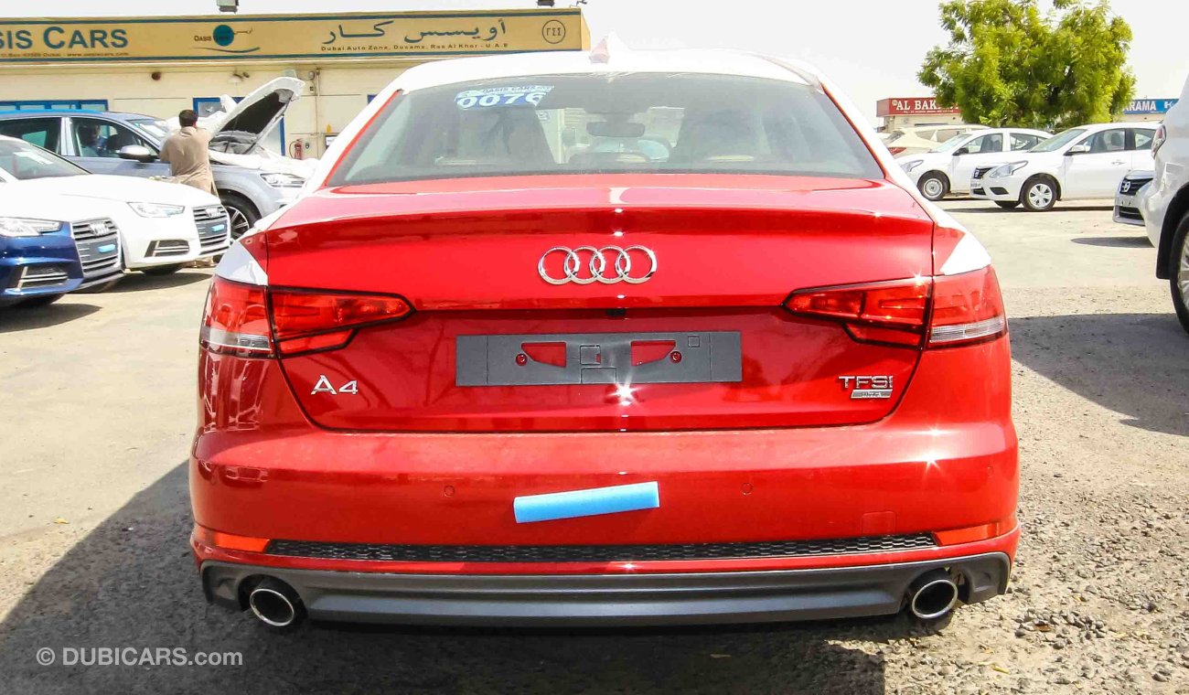 أودي A4 TFSI Ultra