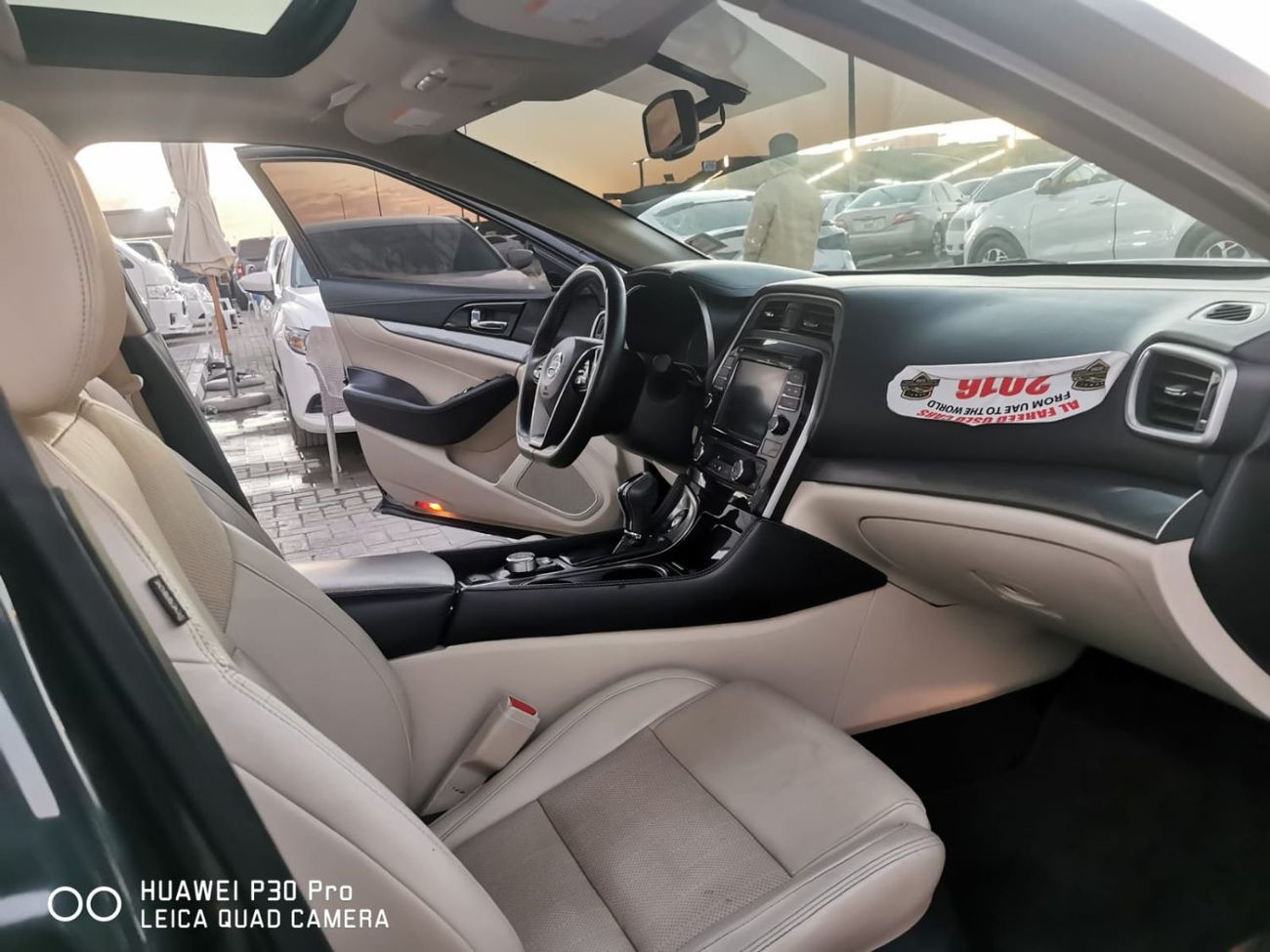 Nissan Maxima SV 3.5L Luxury and top condition