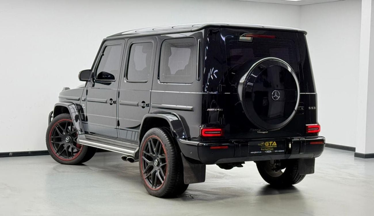Mercedes Benz G63 AMG 2019 Mercedes Benz G63 AMG, Warranty, Full Mercedes Service History, Fully Loaded, GCC