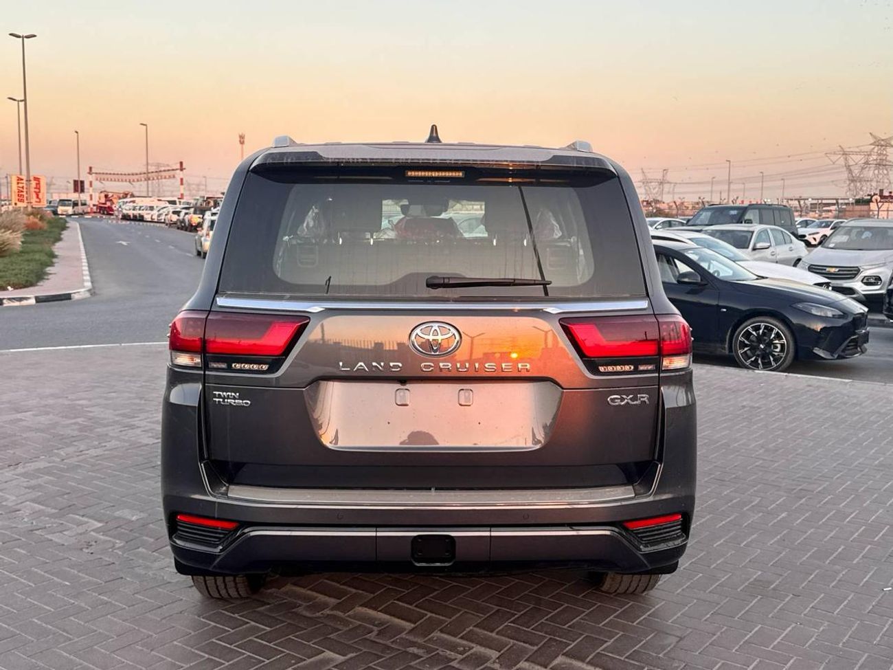 Toyota Land Cruiser TOYOTA LAND CRUISER 3.5L GXR TWIN TURBO WITH RADAR MY 2025