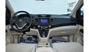 Honda CR-V 2.4L EX MED OPTION WITH SUNROOF 2015 GCC DEALER WARRANTY