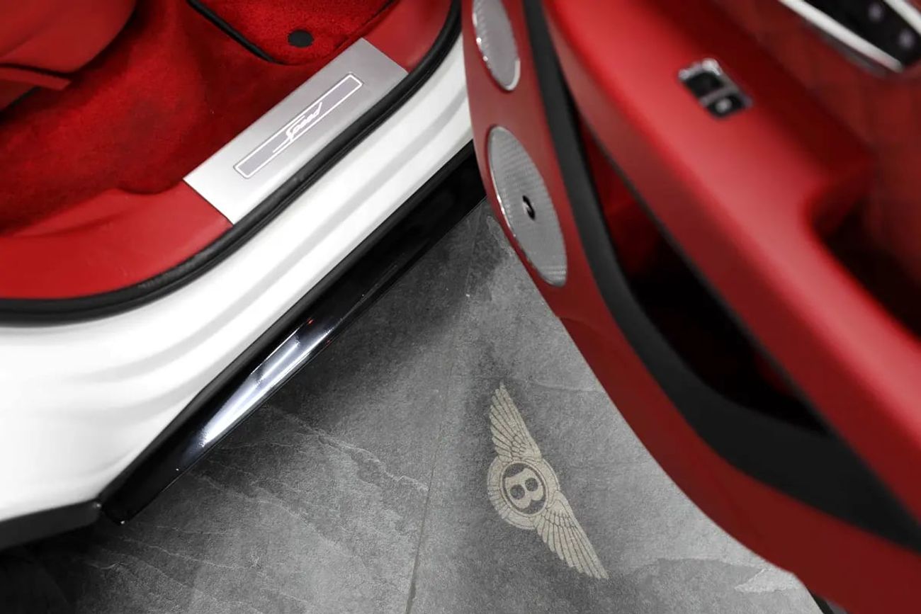 Bentley Bentayga Speed ! Perfect Condition | Service Contract + 3 Years Warranty | 100% Finance W12 Ref#C038111