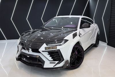 Lamborghini Urus  2019 Lamborghini Urus Mansory, ORIGINAL MANSORY w/ Certificate, Full Forged Carbon Pack, GCC Specs!!