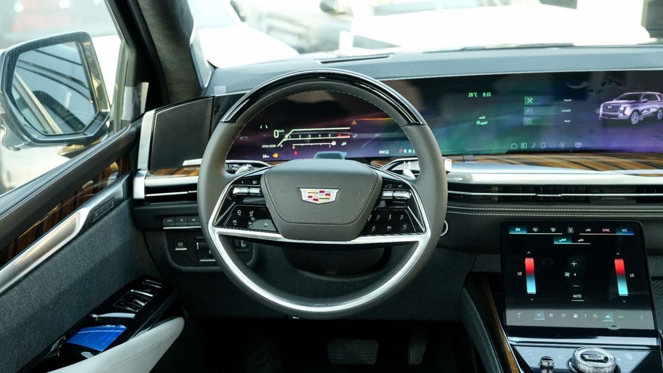 Cadillac Escalade SPORT PLATINUM Black-White 2026MY Export Only