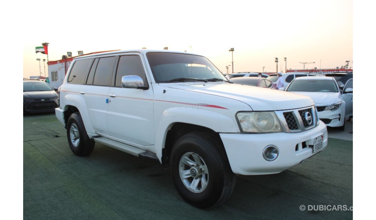 Nissan Patrol Safari Nissan patrol 2006 safari GCC