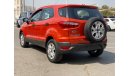 Ford EcoSport FORD ECOSPORT GCC PERFECT CONDITION