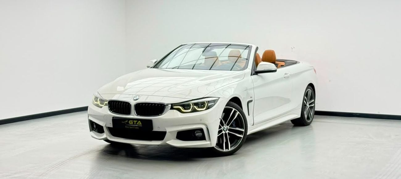 BMW 440i M SPORT 2019 BMW 440i Convertible, Warranty, Full Service History, Fully Loaded, Excellent Condition, GCC