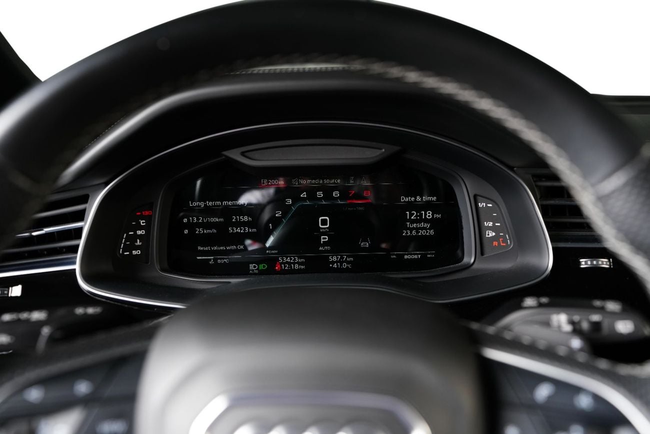 Audi Q8 Super SUV-Bang & Olufsen Advanced 3D Sound system-Well Maintained