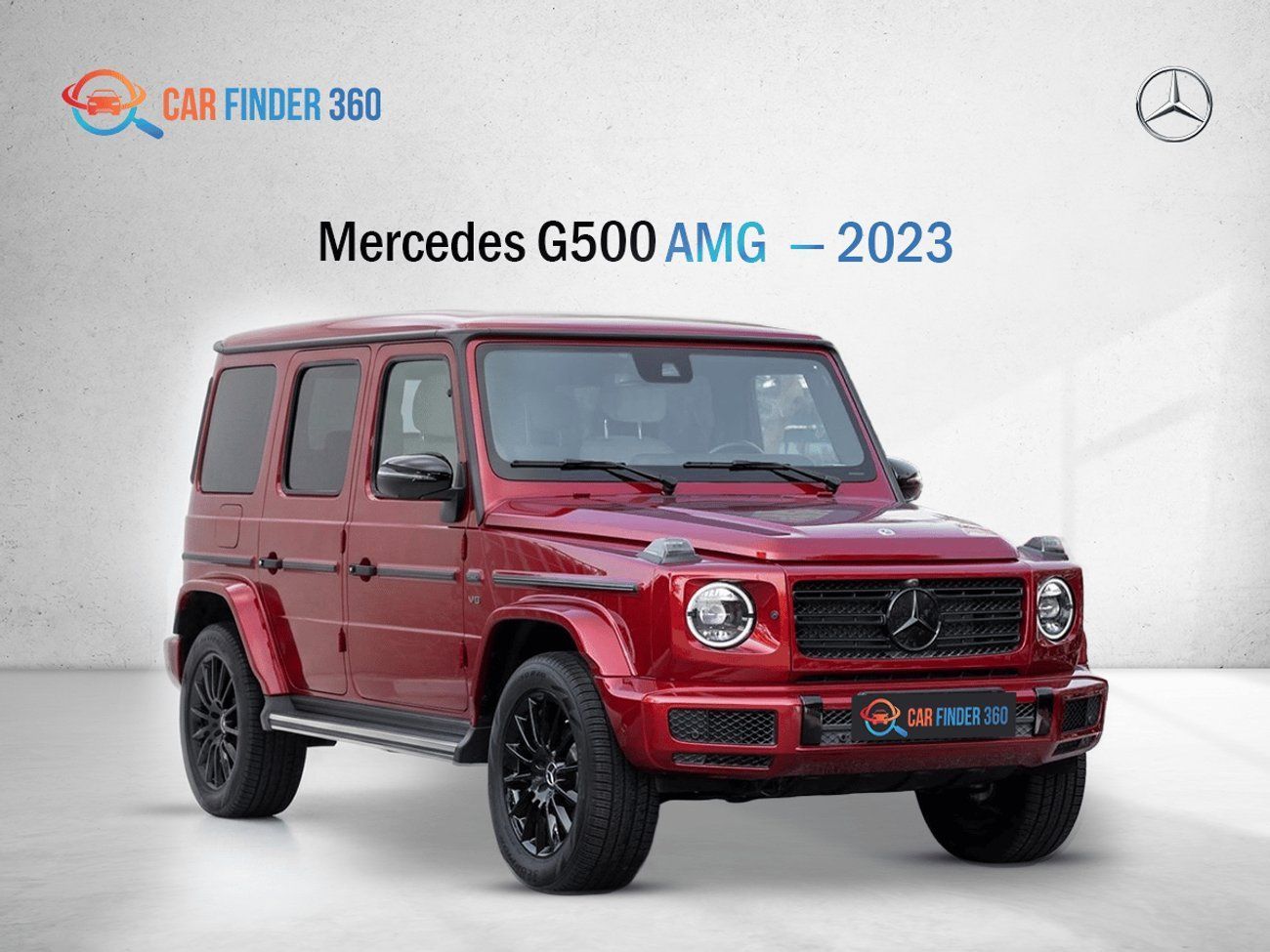Mercedes Benz G 500 AMG Mercedes-Benz G-Class 500 2023