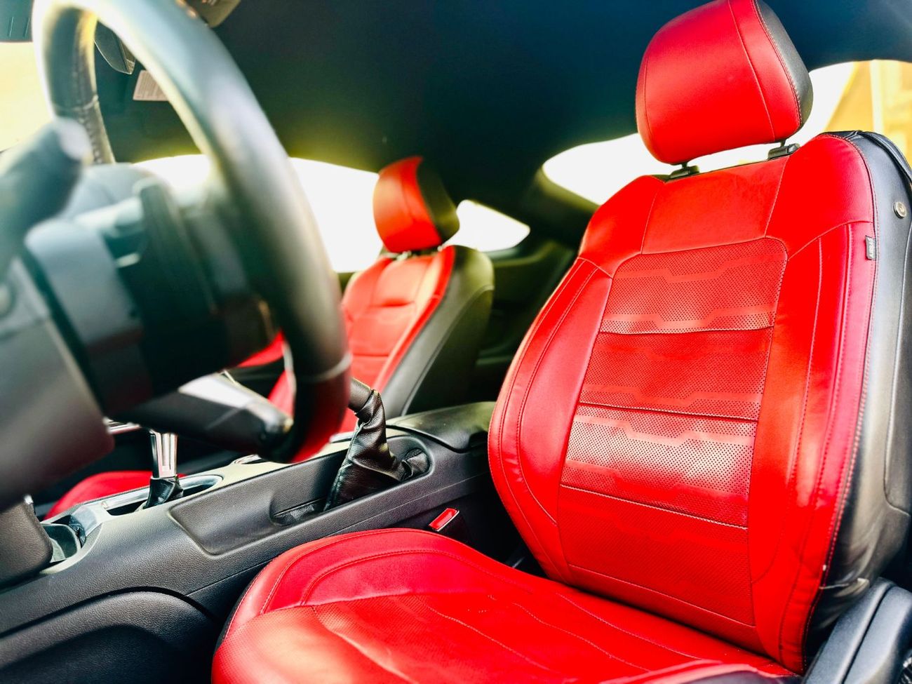 Ford Mustang Ecoboost | Monthly 950/- | 0% DP | Blindspot | Traction Control | Fog Lights | # 22239