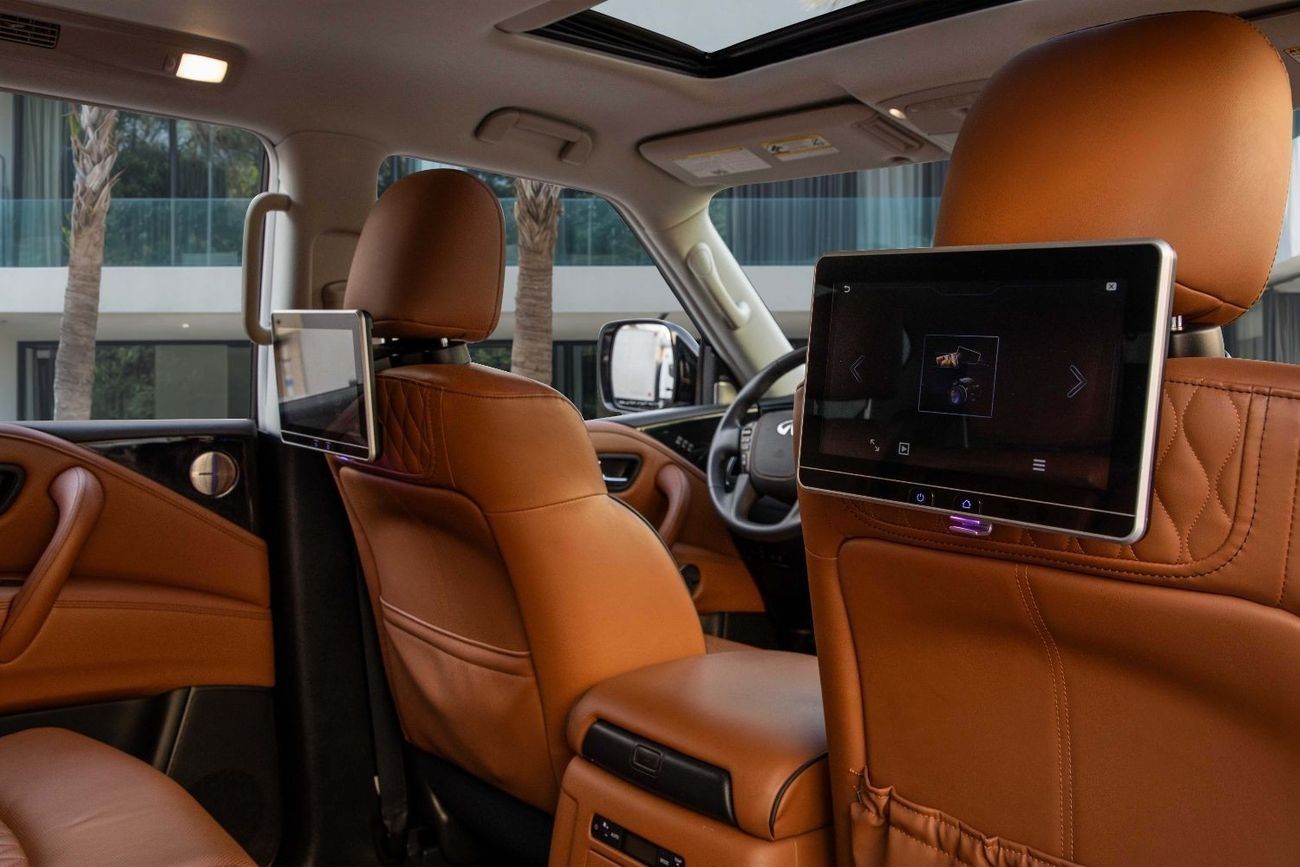 Infiniti QX80 | 4,210 P.M  | 0% Downpayment | InfinitiQX80 | Agency Warranty!