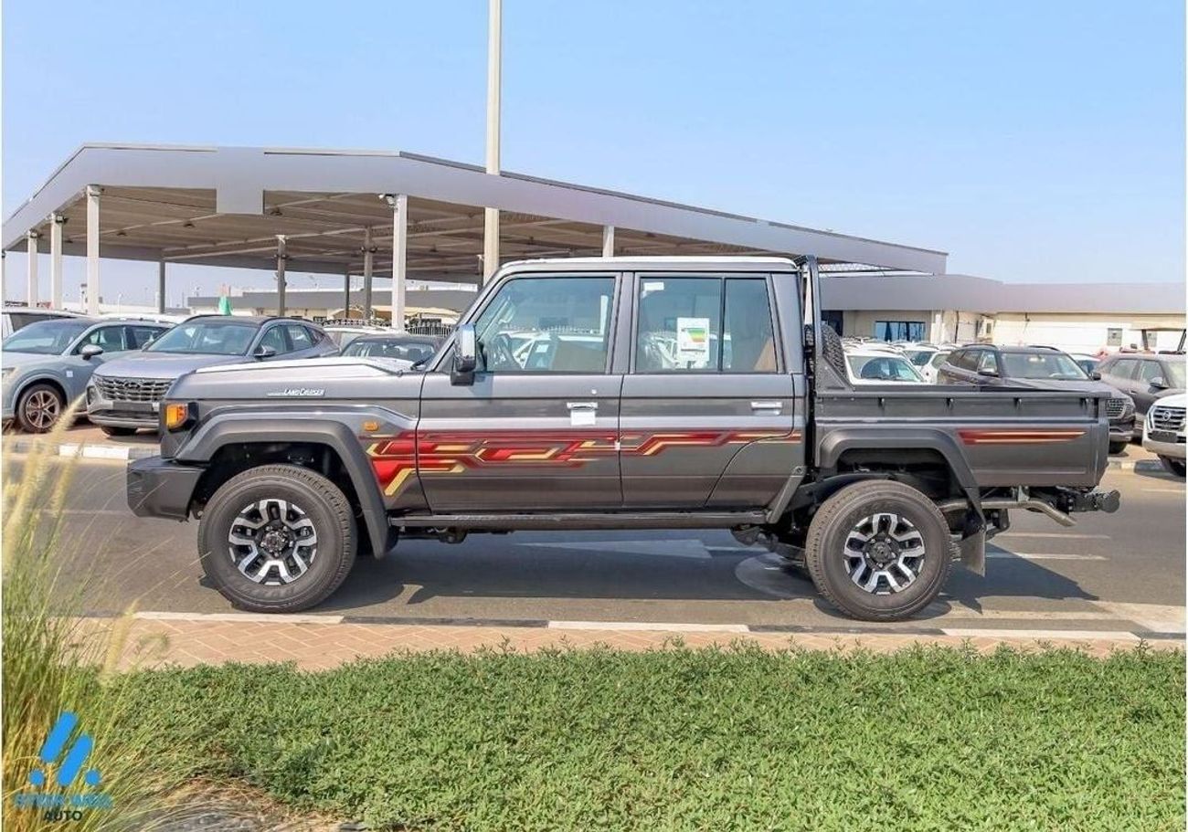 Toyota Land Cruiser Pick Up LC 79 D/C 2.8 T/DSL LX - Z A/T -- Attractive Deals -- Book Now -- Export only