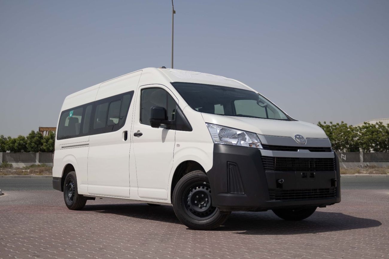 Toyota Hiace 2025 Toyota Hiace High-Roof 3.5L - White Inside Grey | Export Only