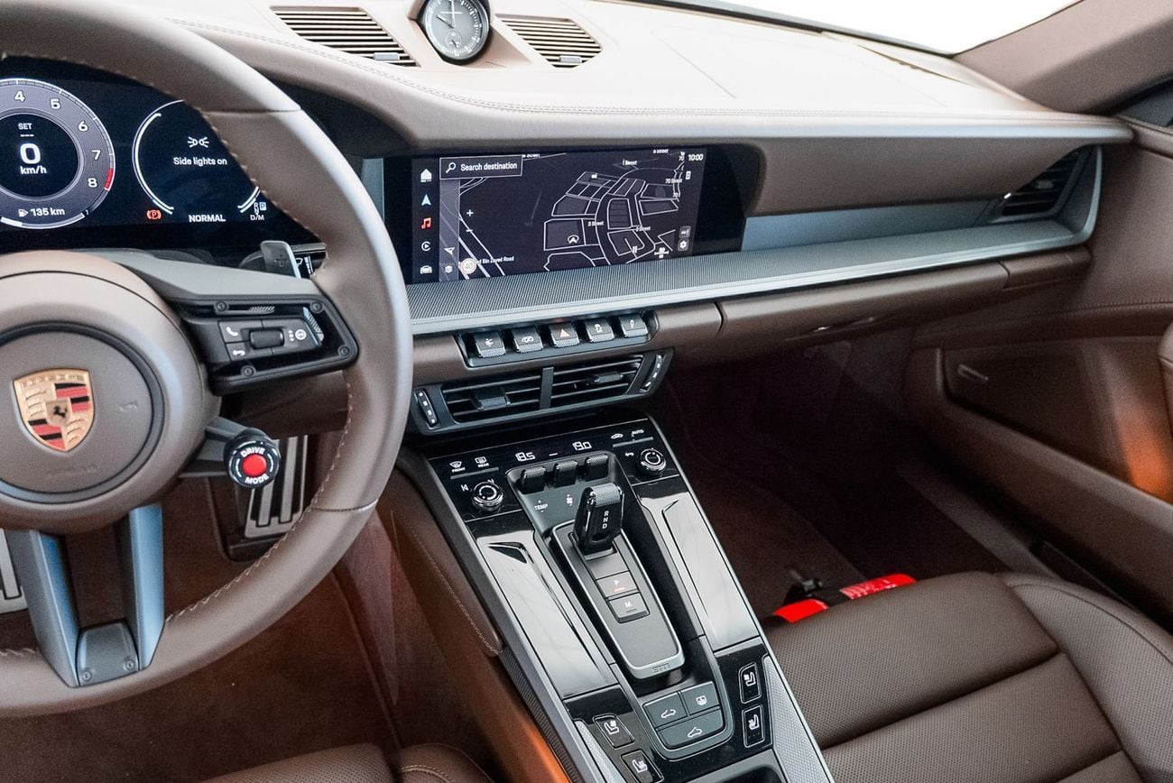 Porsche 911 Carrera 3.0L (444 HP) Coupe