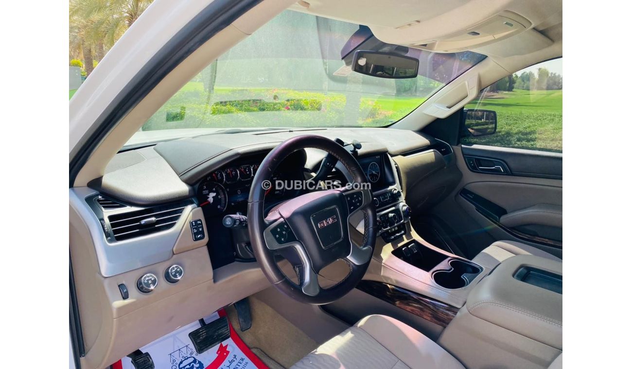 جي أم سي يوكون SLE جي ام سي يوكن خليجي 2015 بحاله ممتازه بدون حوادث