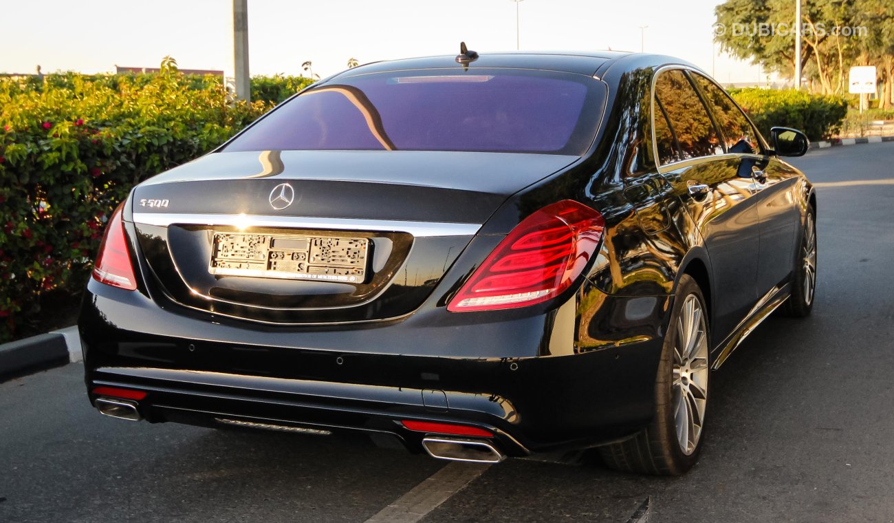 Mercedes-Benz S 500