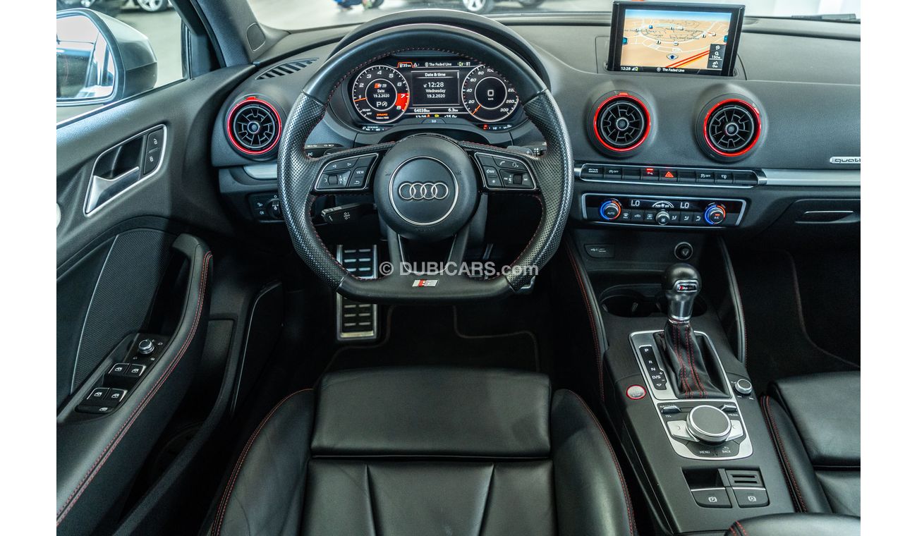 Audi S3 2017 Audi S3 / Full Audi Service History