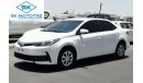 Toyota Corolla 1.6L, 15" Tyre, Xenon Headlights, Fabric Seats, Front A/C, Rear Parking Sensor, CD-AUX (LOT # 855)