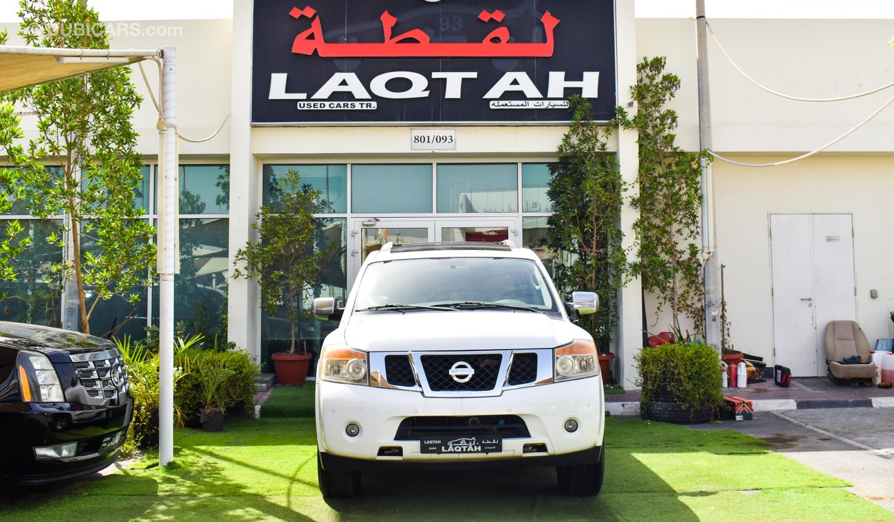 Nissan Armada Gulf model 2011 number one slot cruise control control wheels sensors in excellent condition