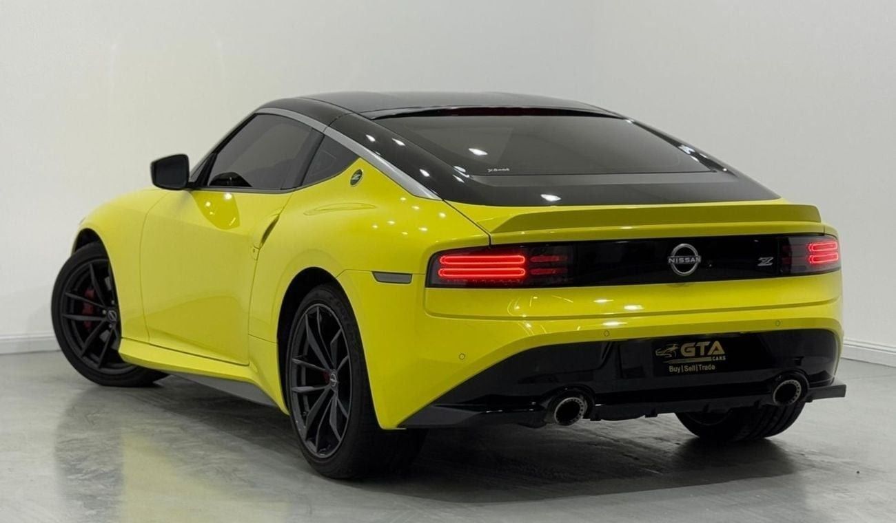 نيسان Z AT Performance 3.0L 2023 Nissan Z Performance 3.0L, Nissan Warranty 2028, Nissan Service History, GC
