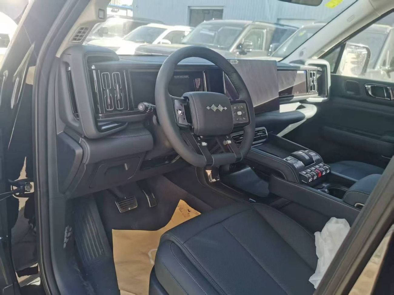 بي واي دي ليوبارد 5 BYD Leopard 5 Ultra Long Range - 2025 (Brand New) Ready Stock Export