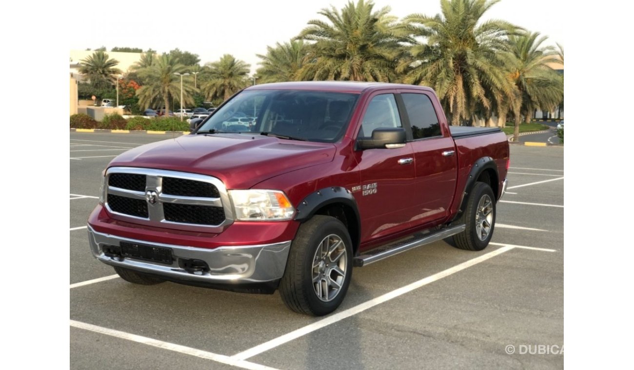 RAM 1500 MODEL 2014 GCC CAR PERFECT CONDITION INSIDE AND OUTSIDE FULL ELECTRIC CONTROL STEERING CONTROL SENSO