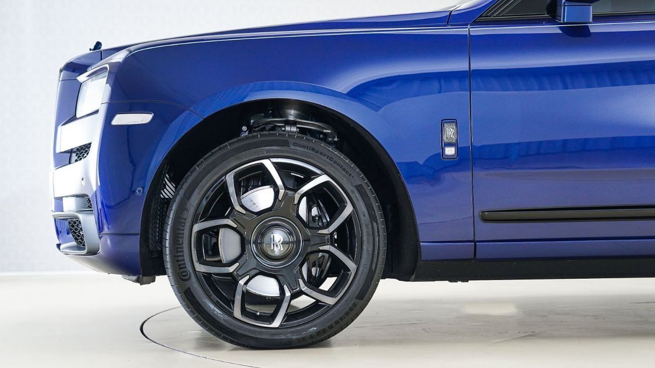 رولز رويس كولينان Black Badge Blue Shadow 1 of 62  | AED 36,436 PM | Up to 3 Years Warranty Unlimited