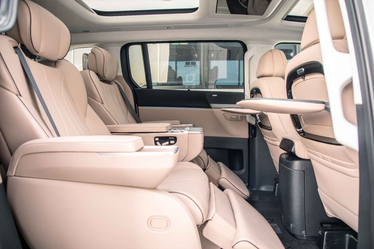 Xpeng X9 2024 Xpeng G9 Pro - White Inside Brown | Export Price