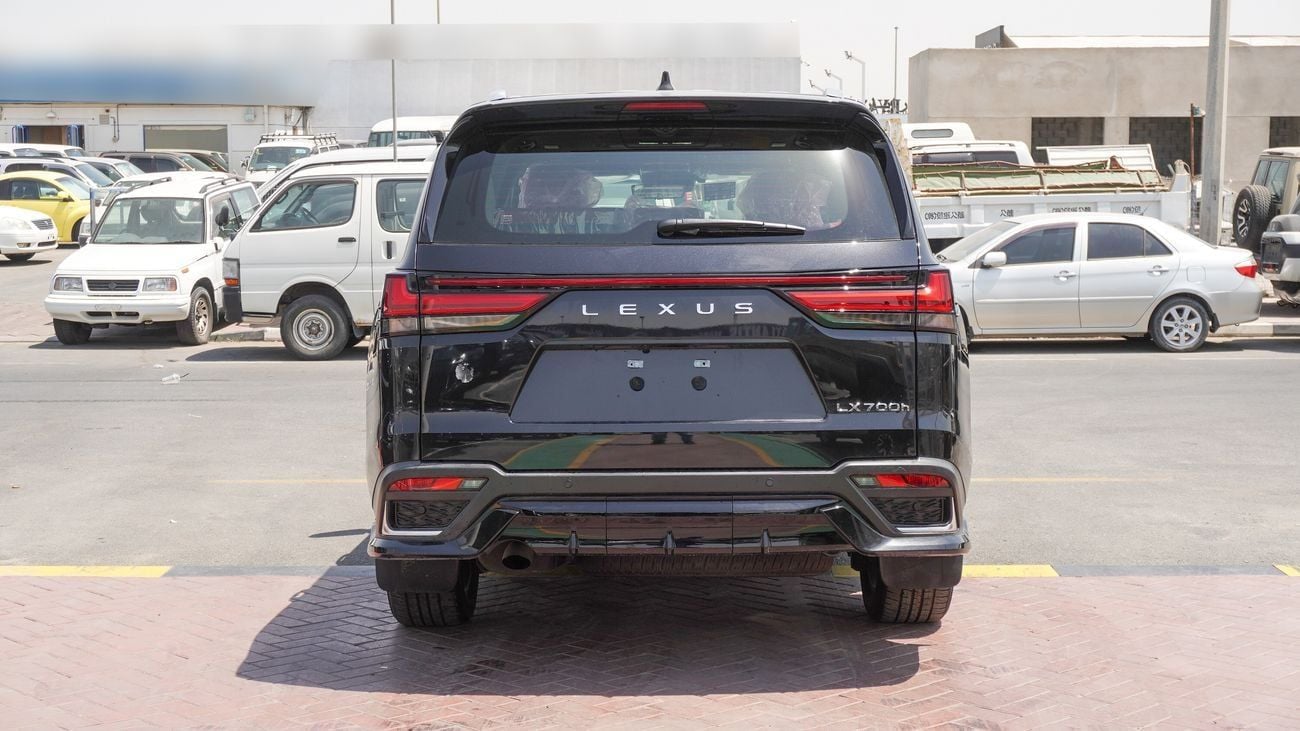 لكزس LX 700h FSport 3.5L V6 Hybrid