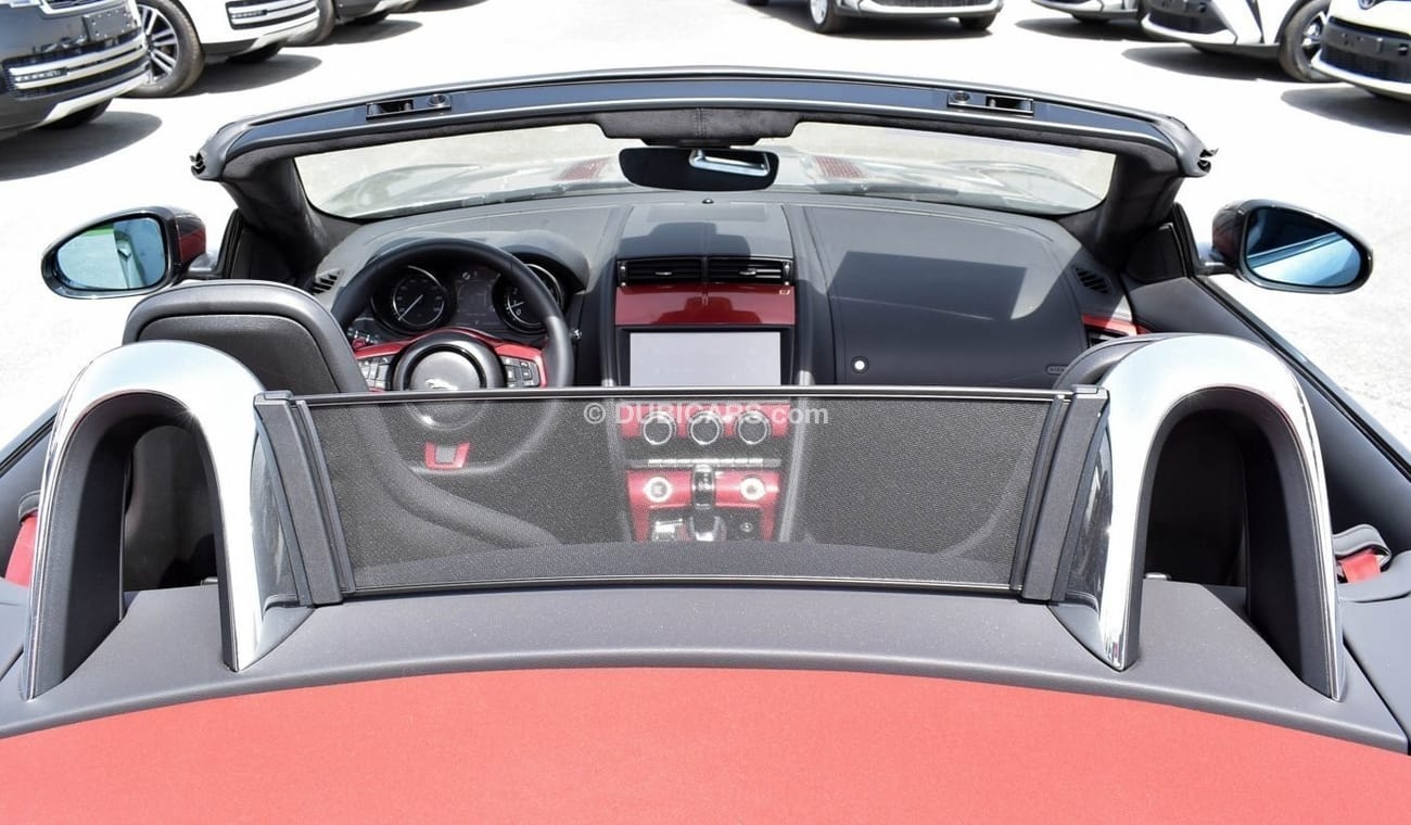 جاكوار F Type 2.0 R-Dynamic 300PS Auto (For Local Sales plus 10% for Customs & VAT)