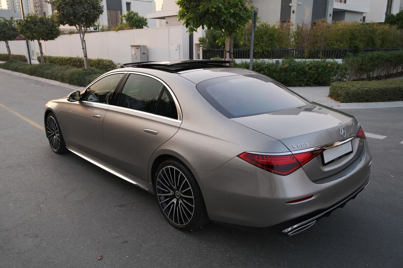 مرسيدس بنز S500 L 4MATIC إكسكلوسيف