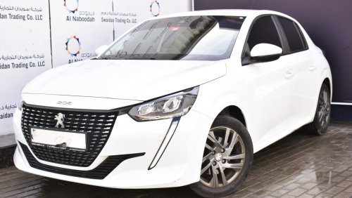 بيجو 208 AED 769 PM | 1.6L ACTIVE GCC AGENCY WARRANTY UP TO 2026 OR 100K KM