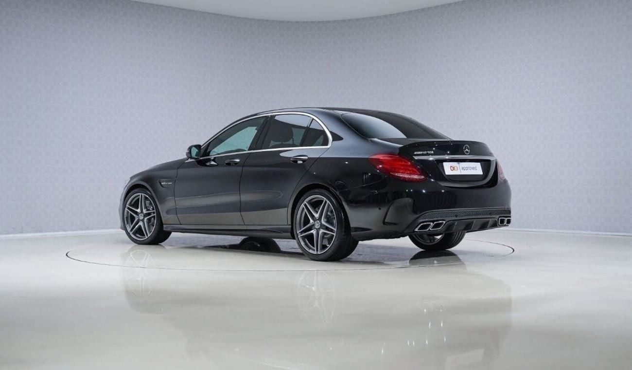 Mercedes-Benz C 63 AMG | AED 6760 PM | 2 Years Unlimited Warranty