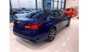 Nissan Altima SV Nissan Altima SR model 2019 in excellent condition inside and outside and with a warranty of gear