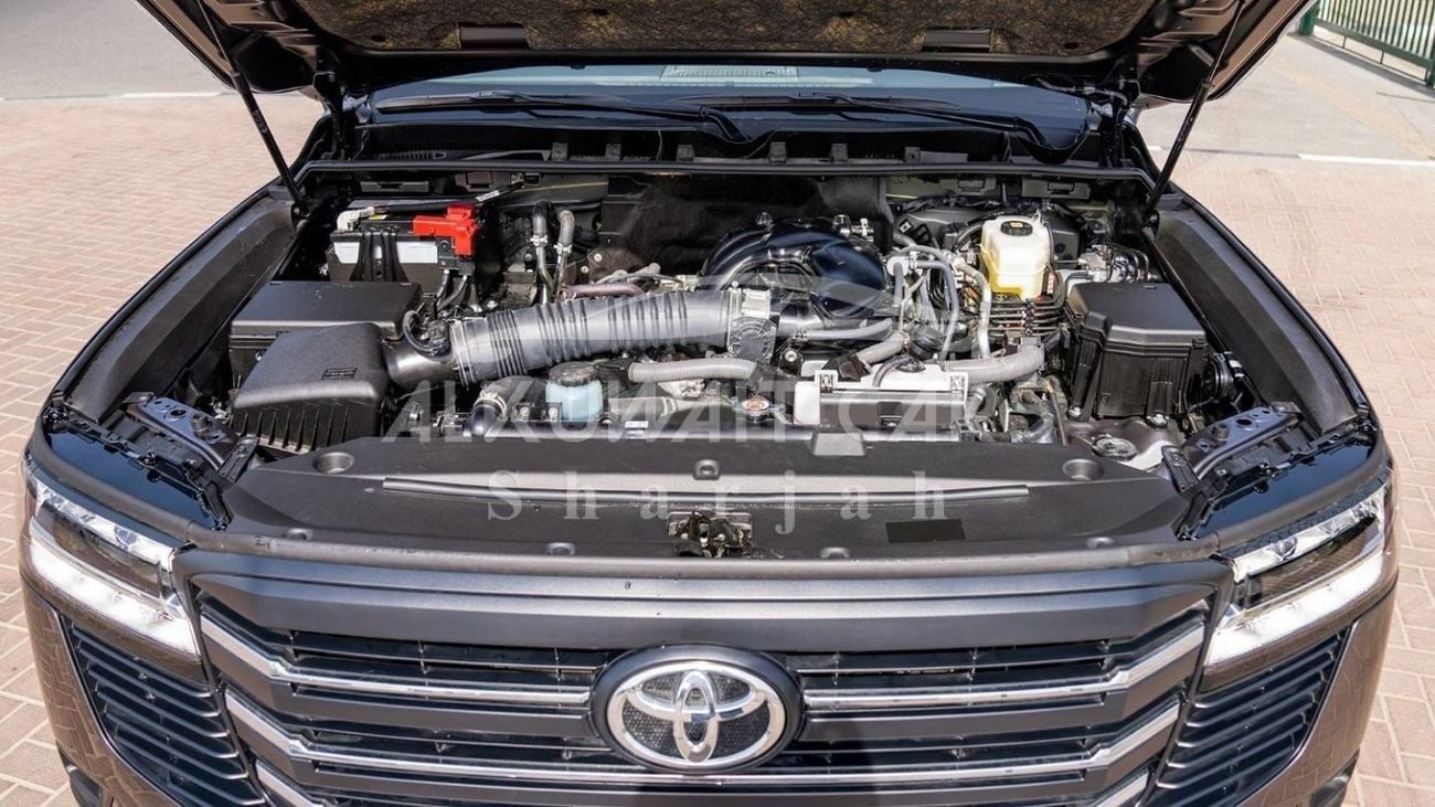 تويوتا لاند كروزر TOYOTA LAND CRUISER LC300 GXR 4.0P AT MY2025