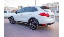 بورش كايان أس 2013 | PORSCHE CAYENNE S | AWD 3.6L V6 | GCC | VERY WELL-MAINTAINED | SPECTACULAR CONDITION | FLEXIB