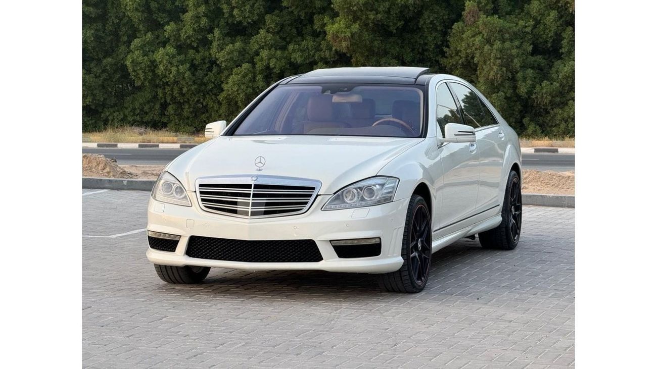 مرسيدس بنز S 500 mercedes s500 kit s63 gcc car