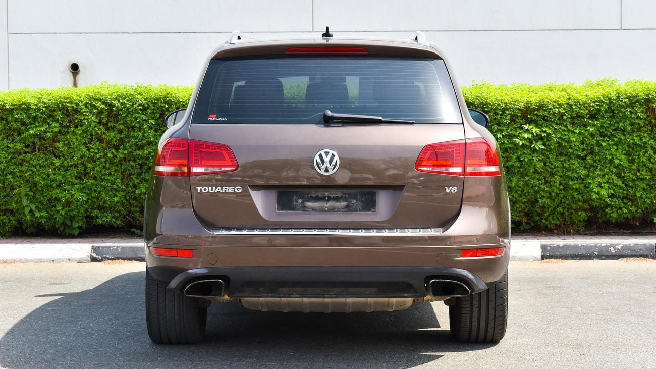 Volkswagen Touareg V6