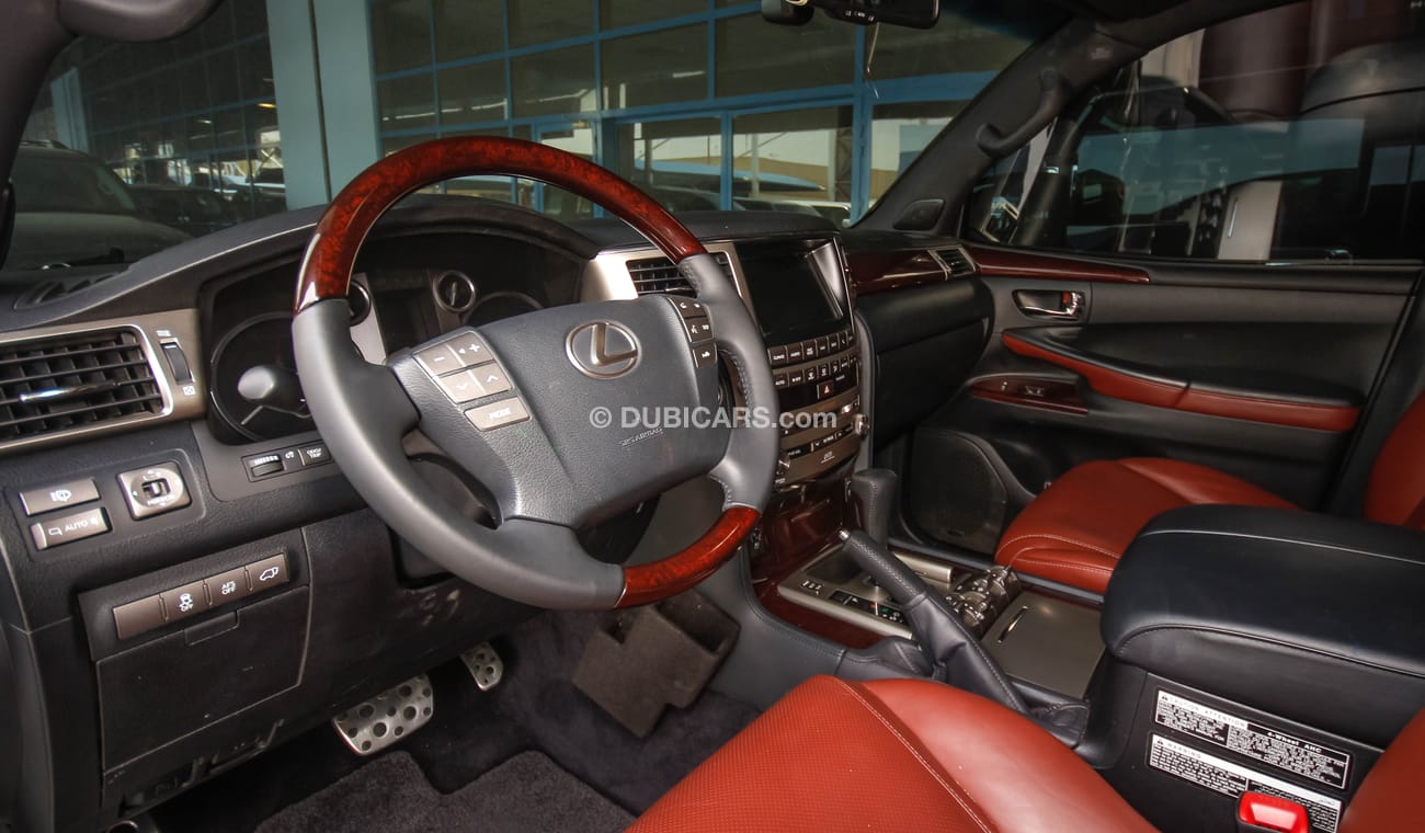 لكزس LX 570 Super Charger