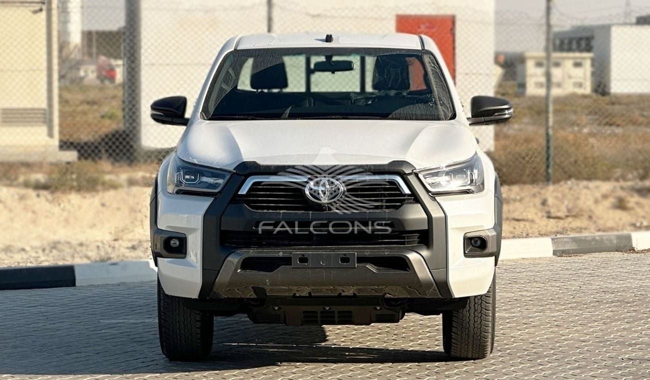 Toyota Hilux ADVENTURE Toyota/HILUX P DC 4WD/0GN07 4.0L Adventure AT