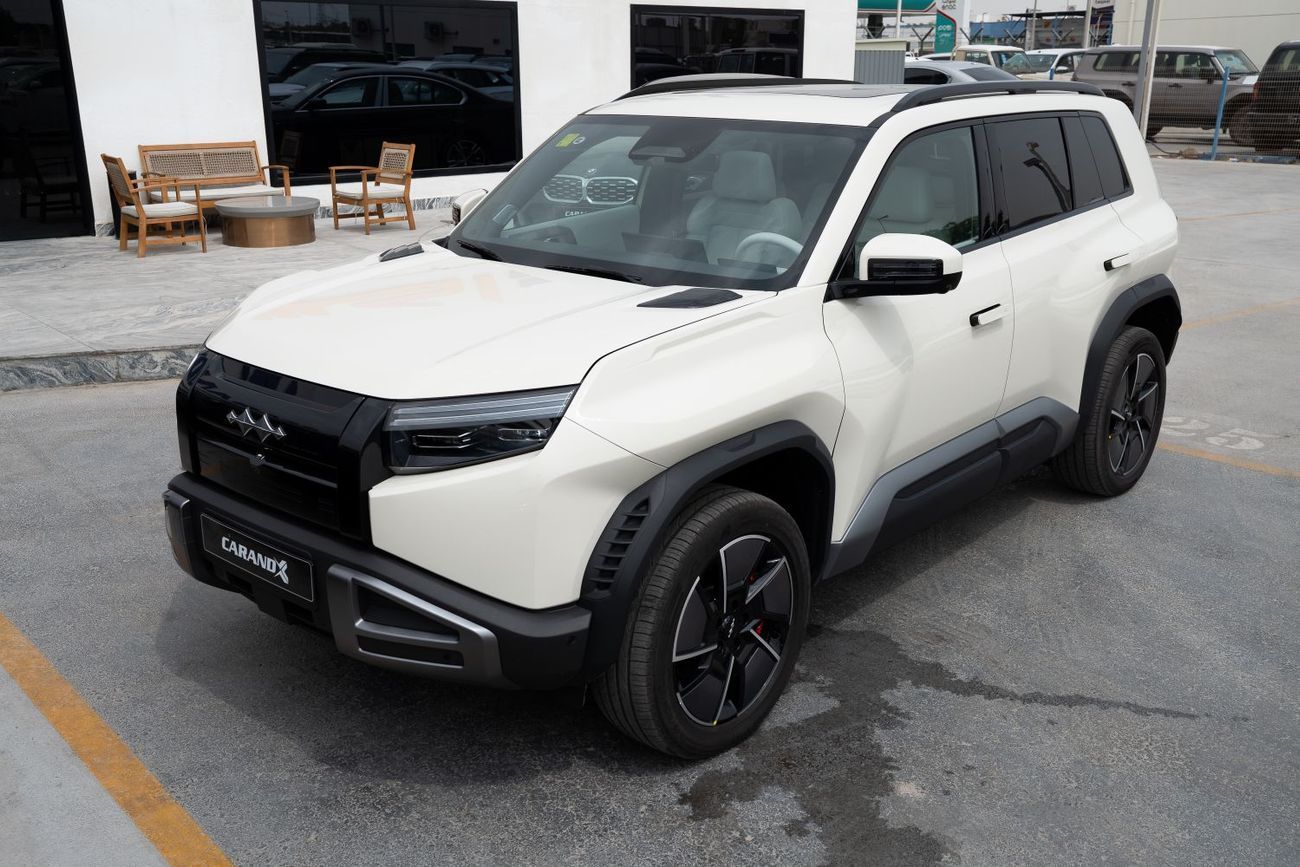 BYD Leopard Titanium 3 BYD Leopard 3 501KM 4WD Smart Drive Ultra 2025