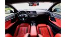 بي أم دبليو M235 BMW M235i xDrive M-Sport 2021 Korean Spec under Warranty with Flexible Down-Payment/ Flood Free.