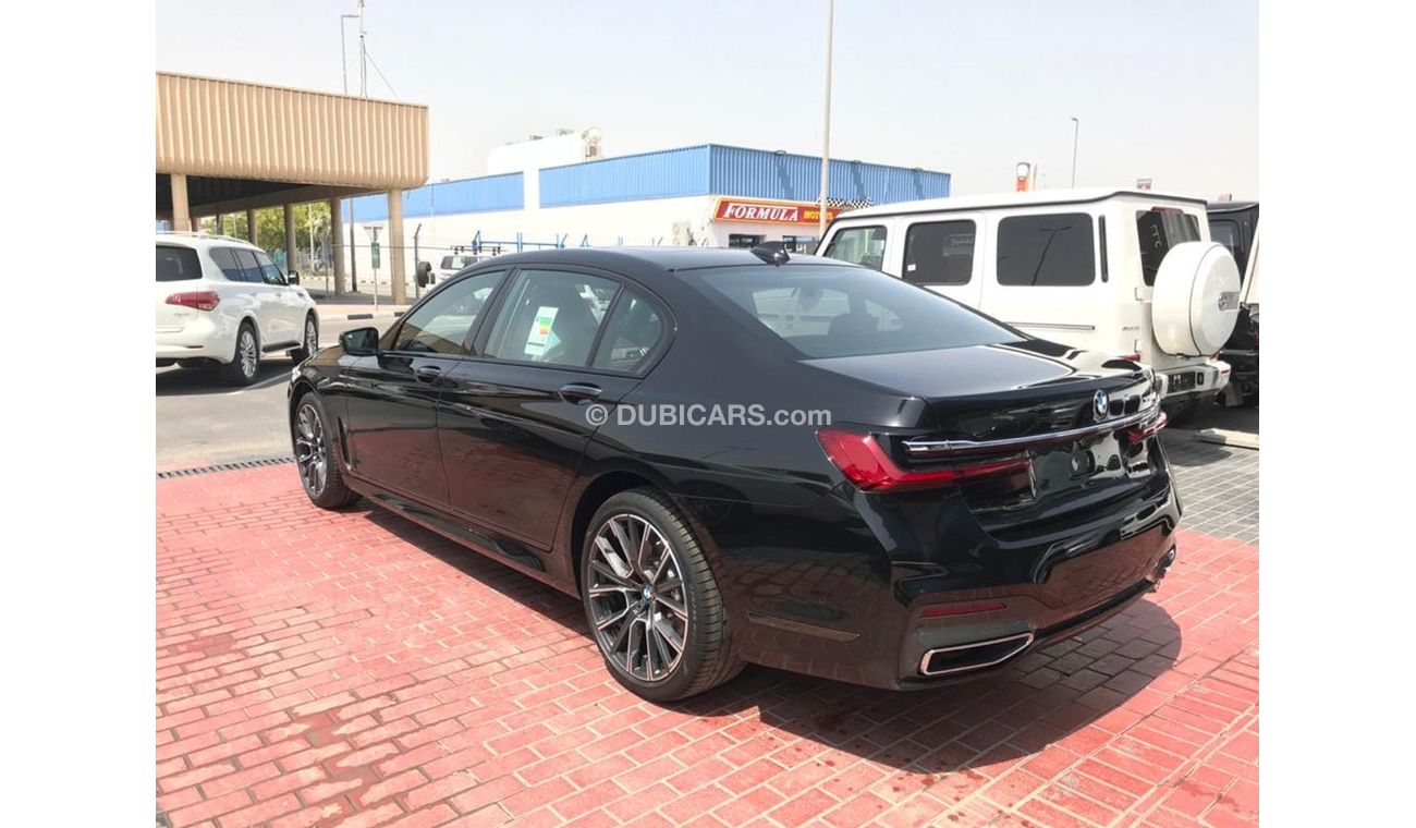 BMW 730Li LI M Sport 2020 GCC