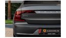 Volvo S90 Momentum Highline T5 | 2,448 P.M  | 0% Downpayment | Full Volvo Service History!