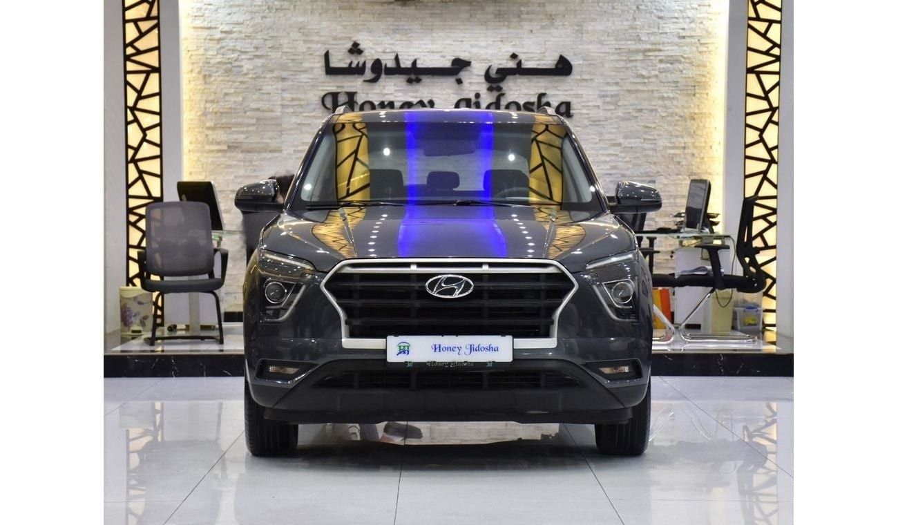 Hyundai Creta EXCELLENT DEAL for our Hyundai Creta ( 2022 Model ) in Grey Color GCC Specs