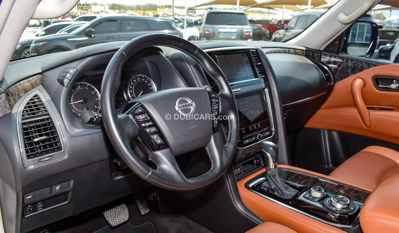 Nissan Patrol TITANIUM