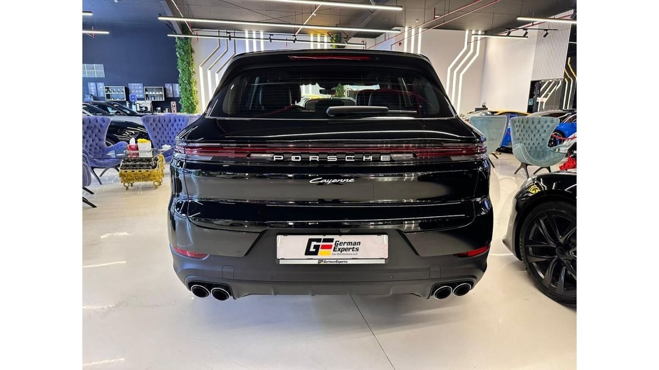 بورش كايان 2024 Porsche Cayenne /GCC/ DEALER WARRANTY