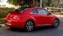 Volkswagen Beetle V4 - 2016 - TURBO - FULL OPTION - 5 YEARS WARRANTY - SERVICE CONTRACT