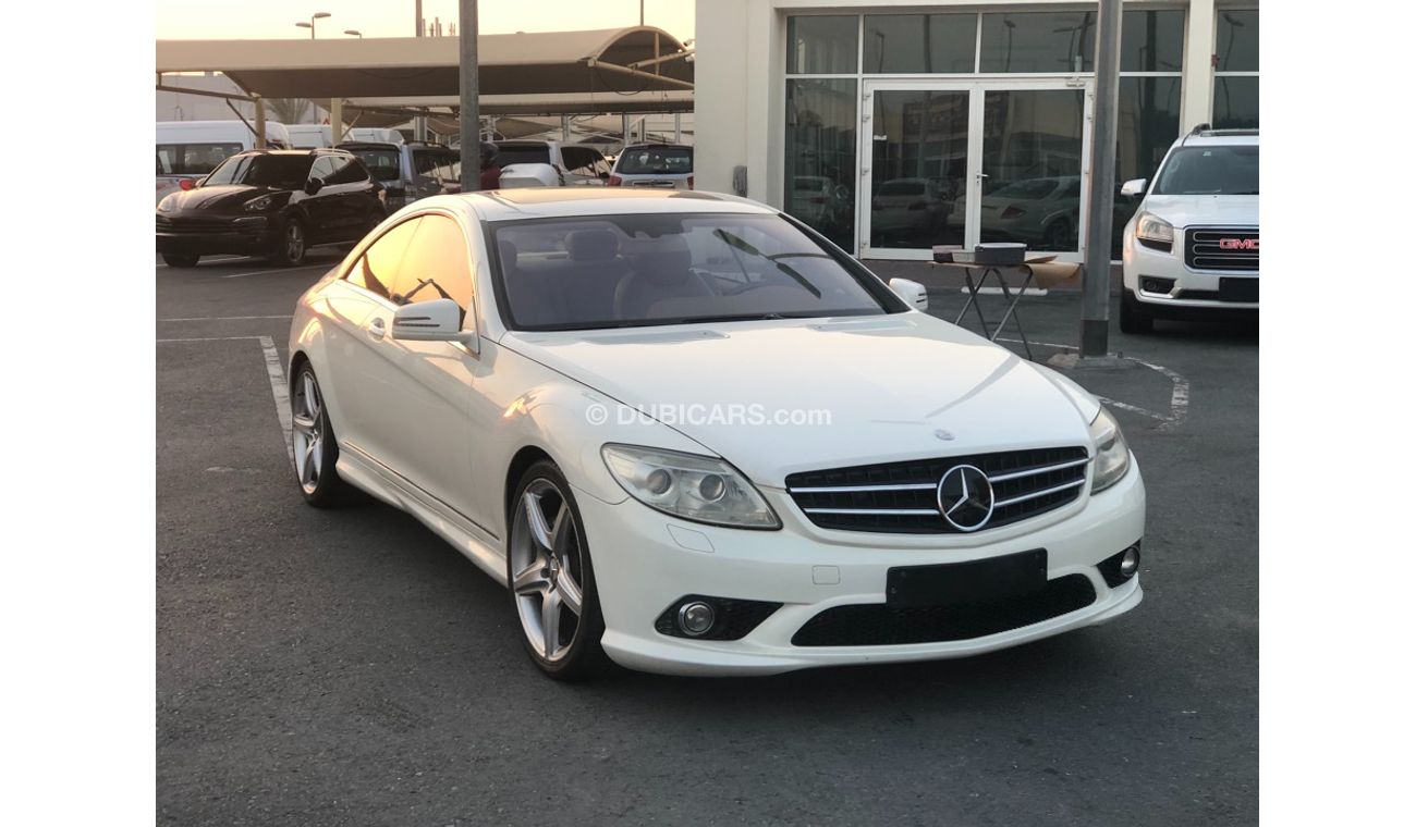 Mercedes-Benz CL 500 MERCEDES BENZ CL500 model 2010 GCC car perfect condition full option